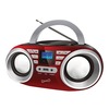Supersonic Portable Audio System (Red) SC-506-RED